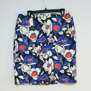 NWT Talbot's Pencil Skirt